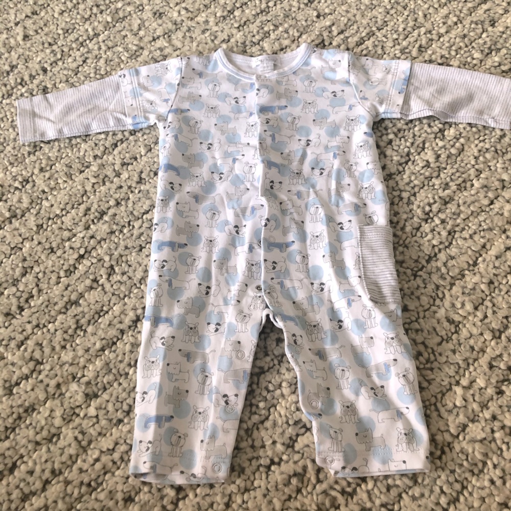 Kissy Kissy Puppy One-Piece, 6-9M